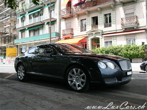 Bentley Continental GT