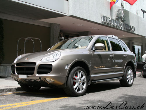 Porsche Cayenne Turbo 4 Exclusive