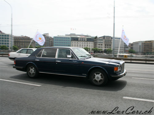 Bentley Mulsanne LWB