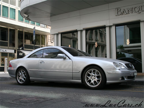 Mercedes CL600