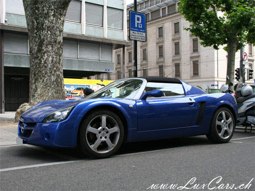 Opel Speedster