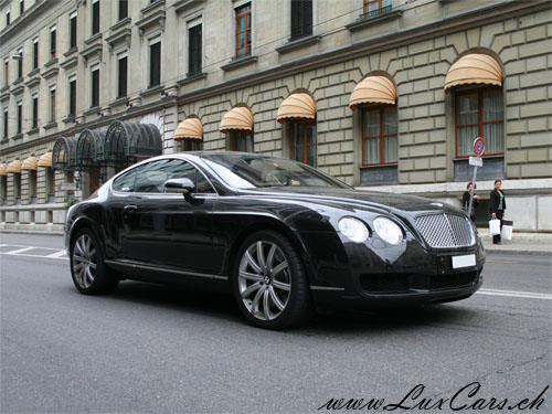 Bentley Continental GT