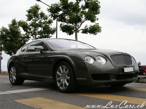Bentley Continental GT