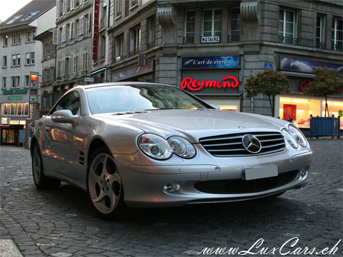 Mercedes SL500