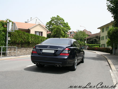 Mercedes S65 AMG