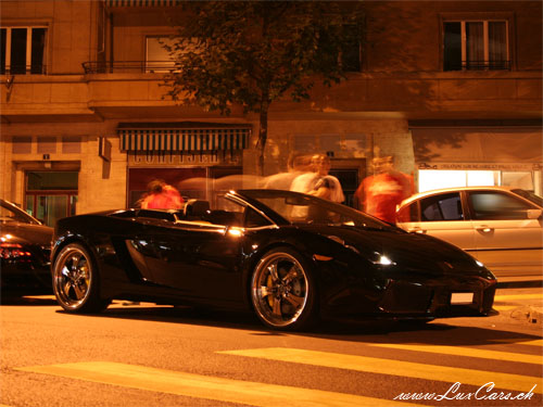 Lamborghini Gallardo Spider