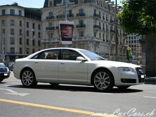 Audi A8L W12