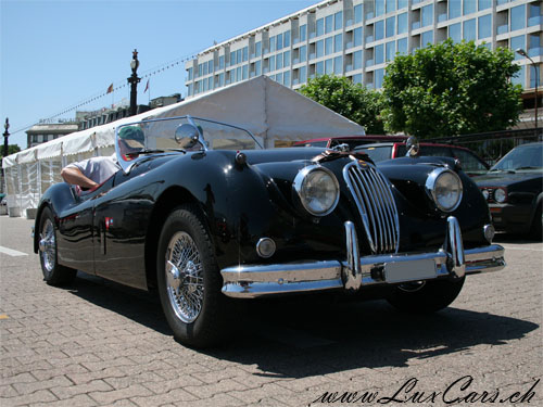 Jaguar XK 140