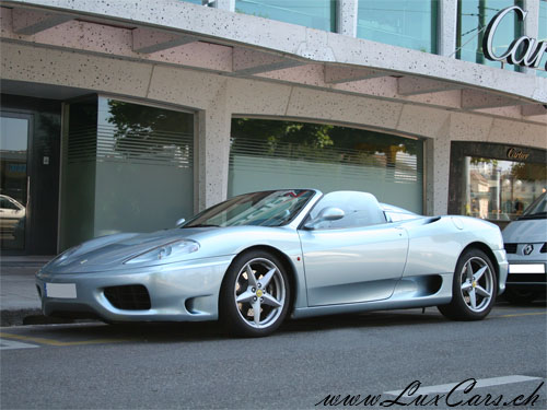 Ferrari 360 Spider