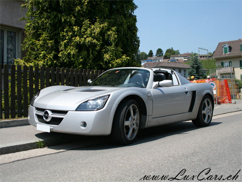 Opel Speedster