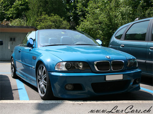 BMW M3 Cabriolet