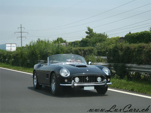 Ferrari 250 GT LWB California Spyder