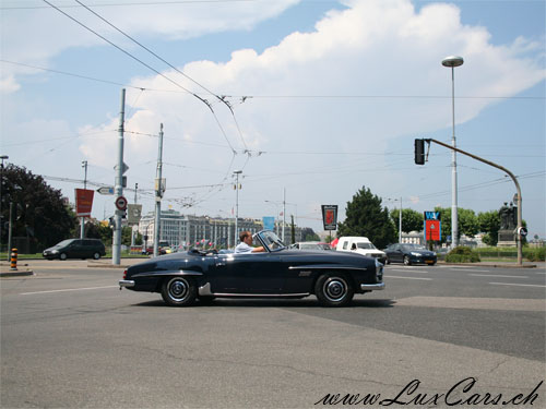 Mercedes 500 SL