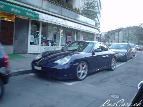 Porsche Carrera 4S