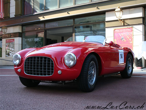 Ferrari 166 MM Barchetta