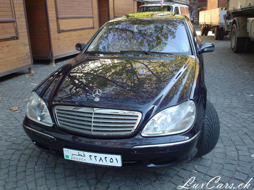 Mercedes S500