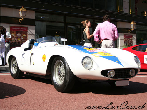 Ferrari 750 Monza 1955