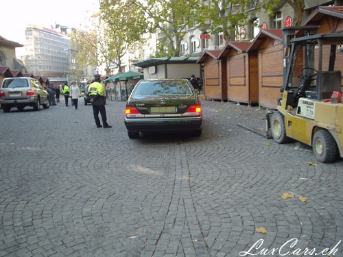 Mercedes S500