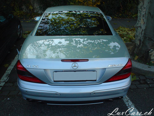 Mercedes SL55 AMG