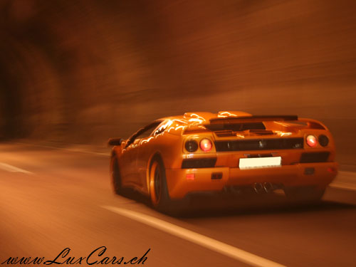 Lamborghini Diablo SV