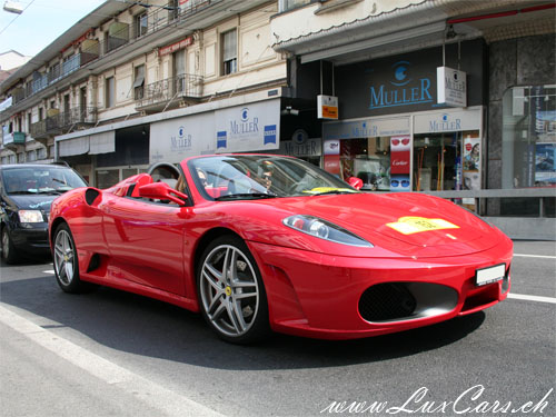 Ferrari F430 Spider