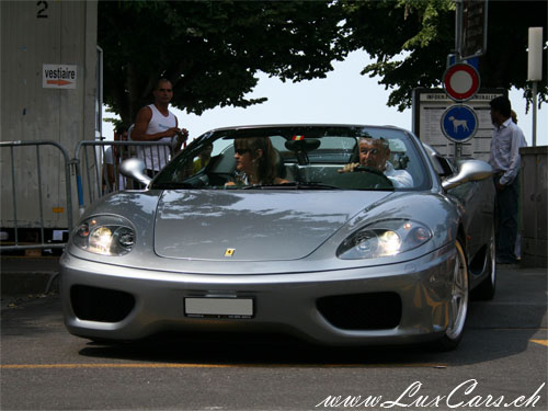 Ferrari 360 Spider
