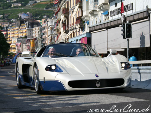 Maserati MC12