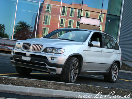 BMW X5 4.8is
