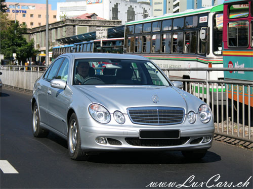 Mercedes E