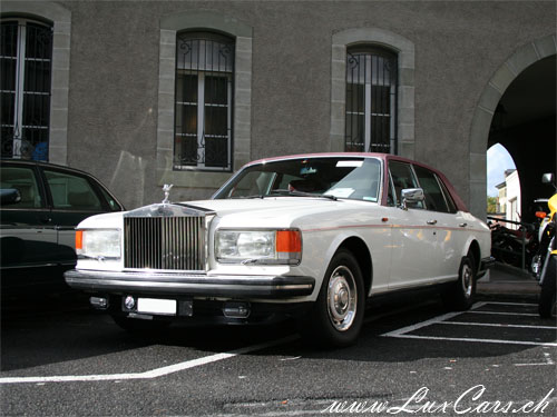 Rolls Royce Silver Spirit
