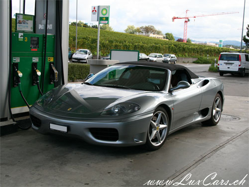 Ferrari 360 Spider