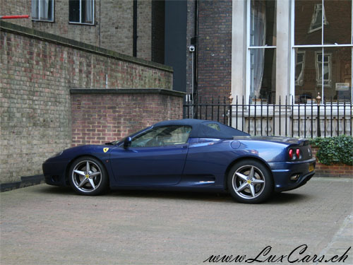 Ferrari 360 Spider