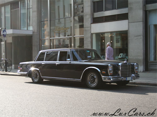 Mercedes 600