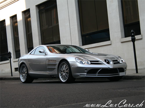 Mercedes SLR