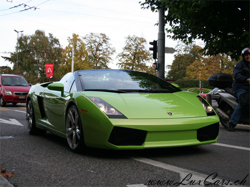Lamborghini Gallardo Spyder