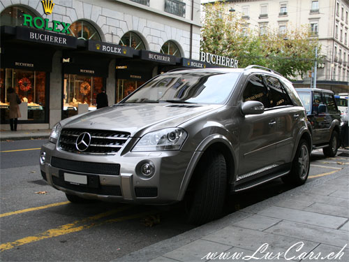 Mercedes ML63 AMG