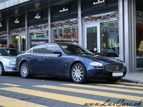 Maserati Quattroporte