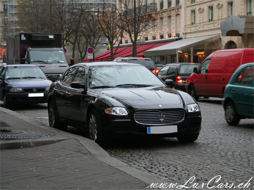 Maserati Quattroporte