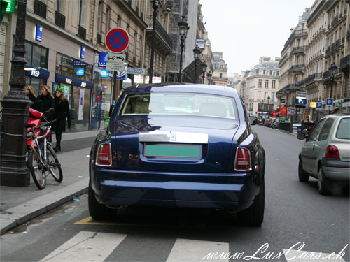 Rolls Royce Phantom