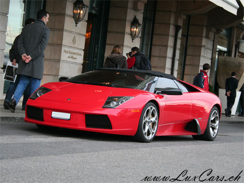 Lamborghini Murcielago Roadster