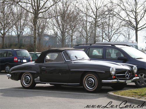 Mercedes 190SL