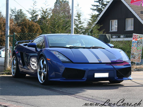 Lamborghini Gallardo Lemans