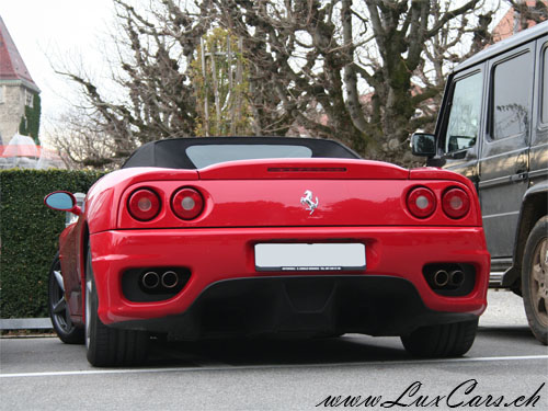 Ferrari 360 Spider