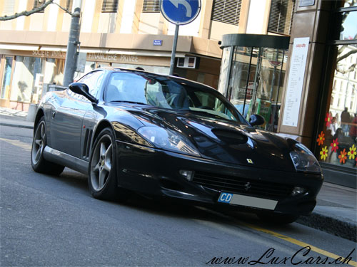 Ferrari 550 Maranello