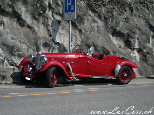 Lagonda LG 45 Rapide