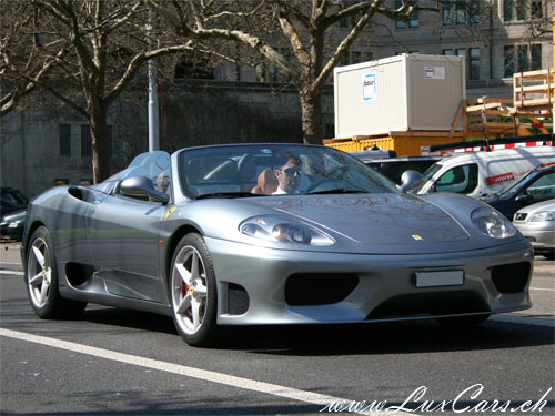 Ferrari 360 Spider