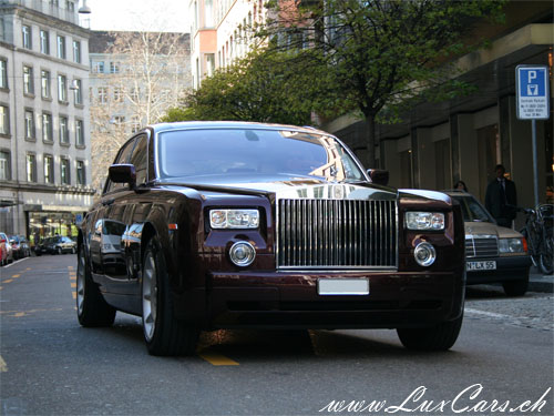 Rolls Royce Phantom