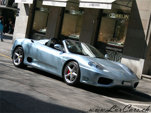 Ferrari 360 Spider