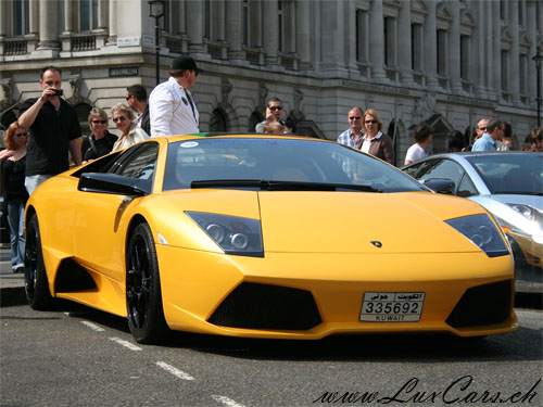 Lamborghini Murcielago LP640