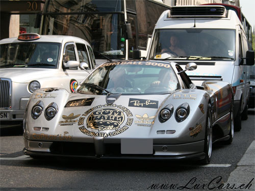 Pagani Zonda S